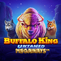 Buffalo King Untamed Megaways game thumbnail